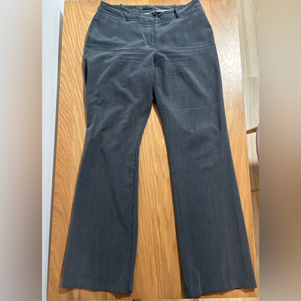 Grey Worthington Curvy Fit Tall Pants